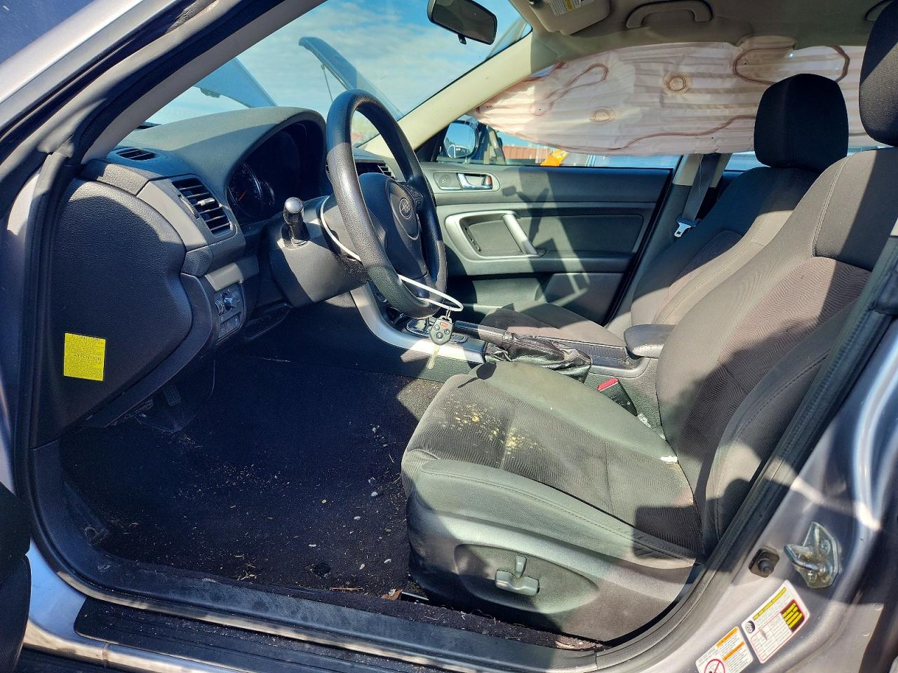 2009 SUBARU OUTBACK