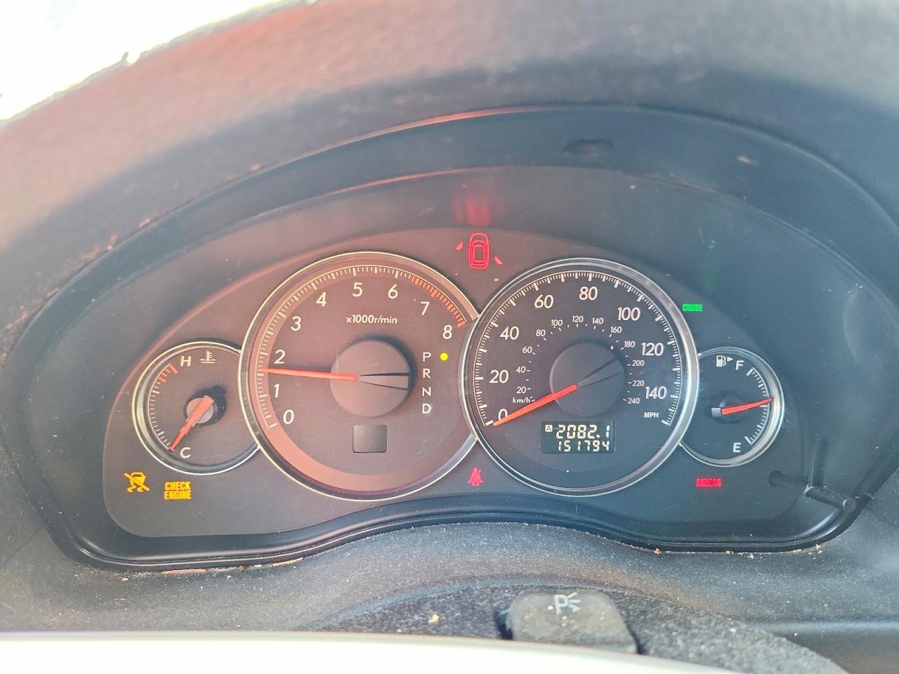2009 SUBARU OUTBACK