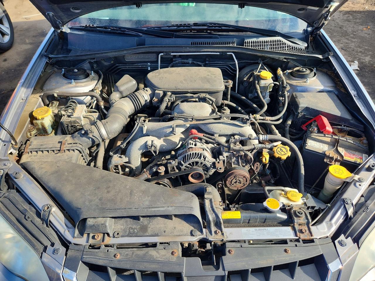 2009 SUBARU OUTBACK
