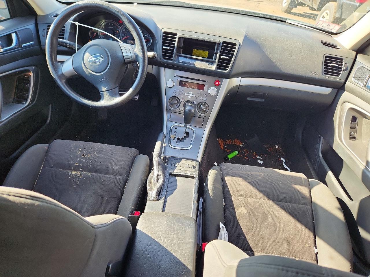 2009 SUBARU OUTBACK