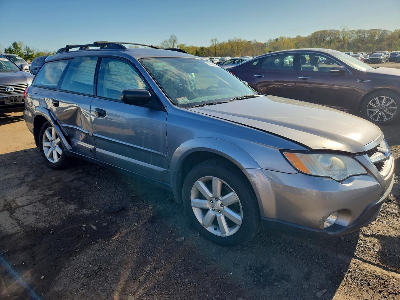 2009 SUBARU OUTBACK