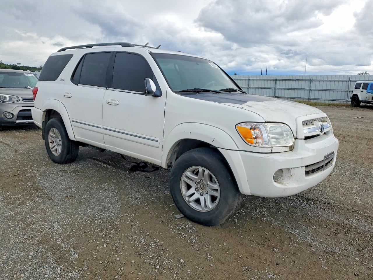 2005 TOYOTA SEQUOIA