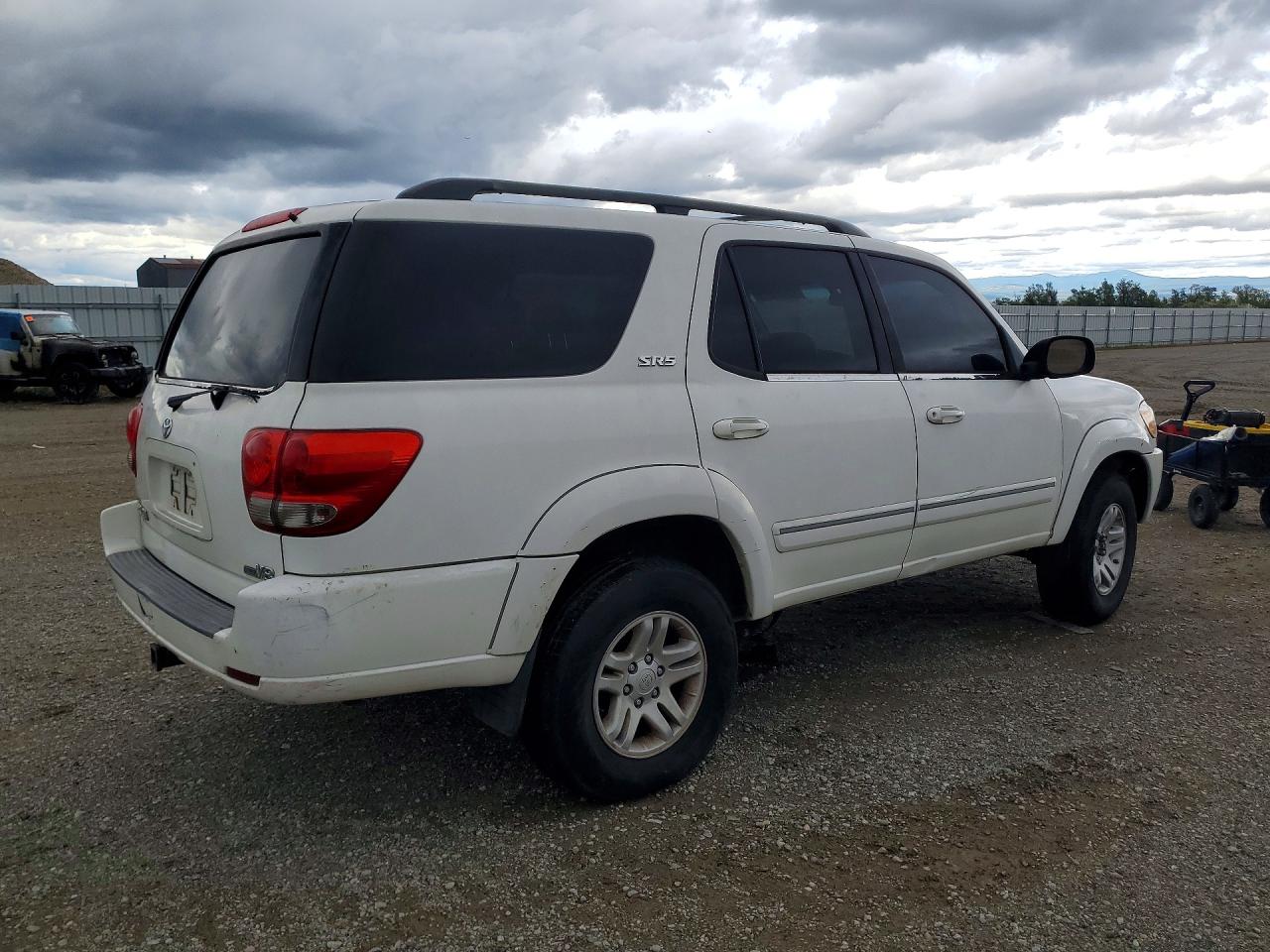 2005 TOYOTA SEQUOIA