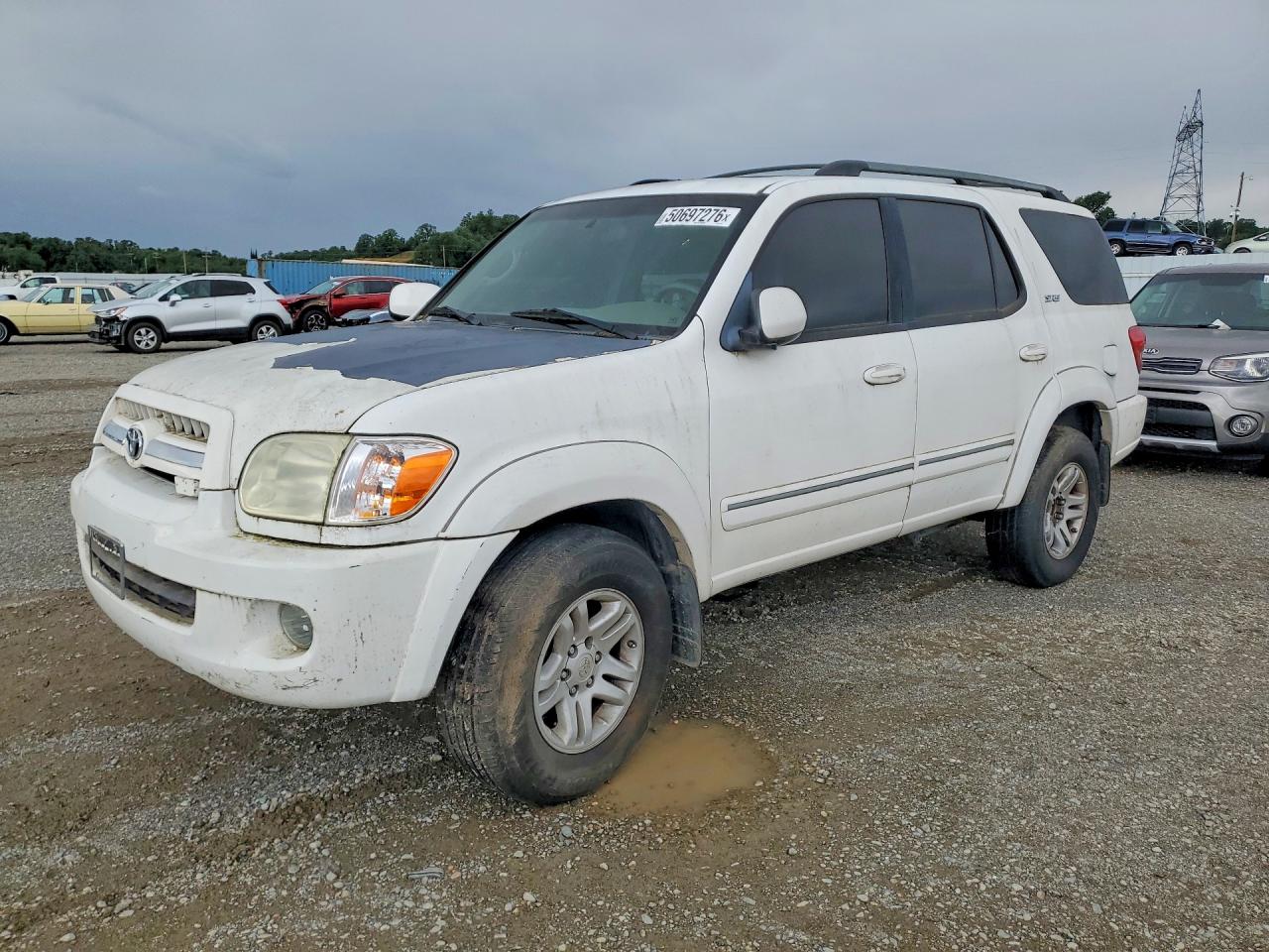 2005 TOYOTA SEQUOIA