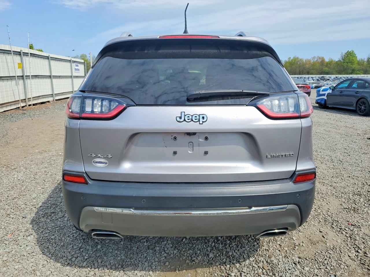 2019 JEEP CHEROKEE