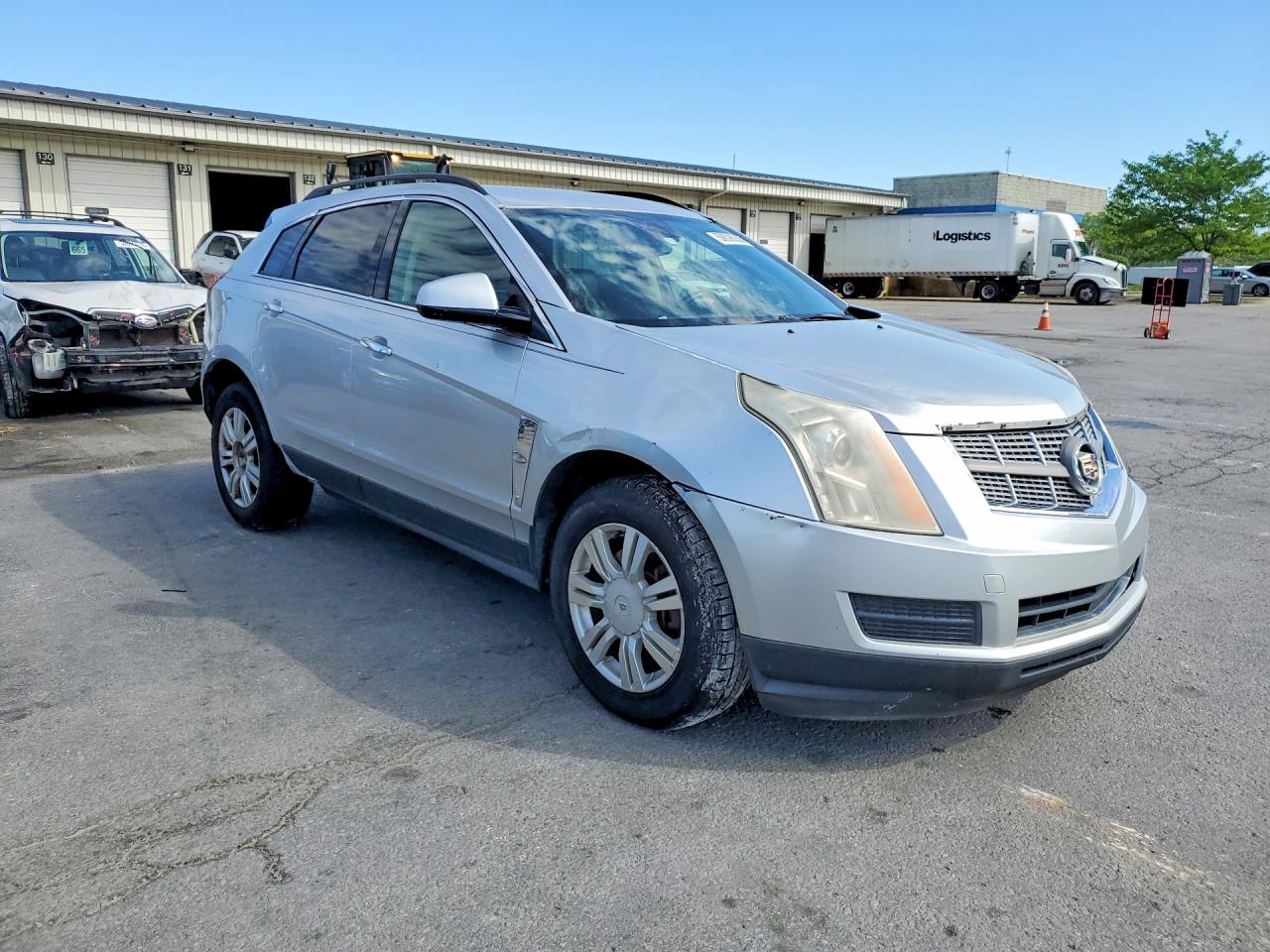 2011 CADILLAC SRX