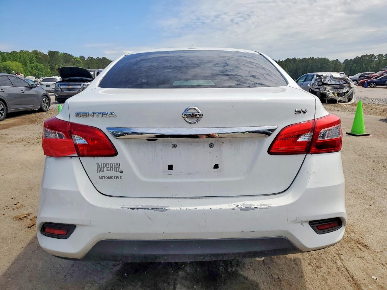 2019 NISSAN SENTRA