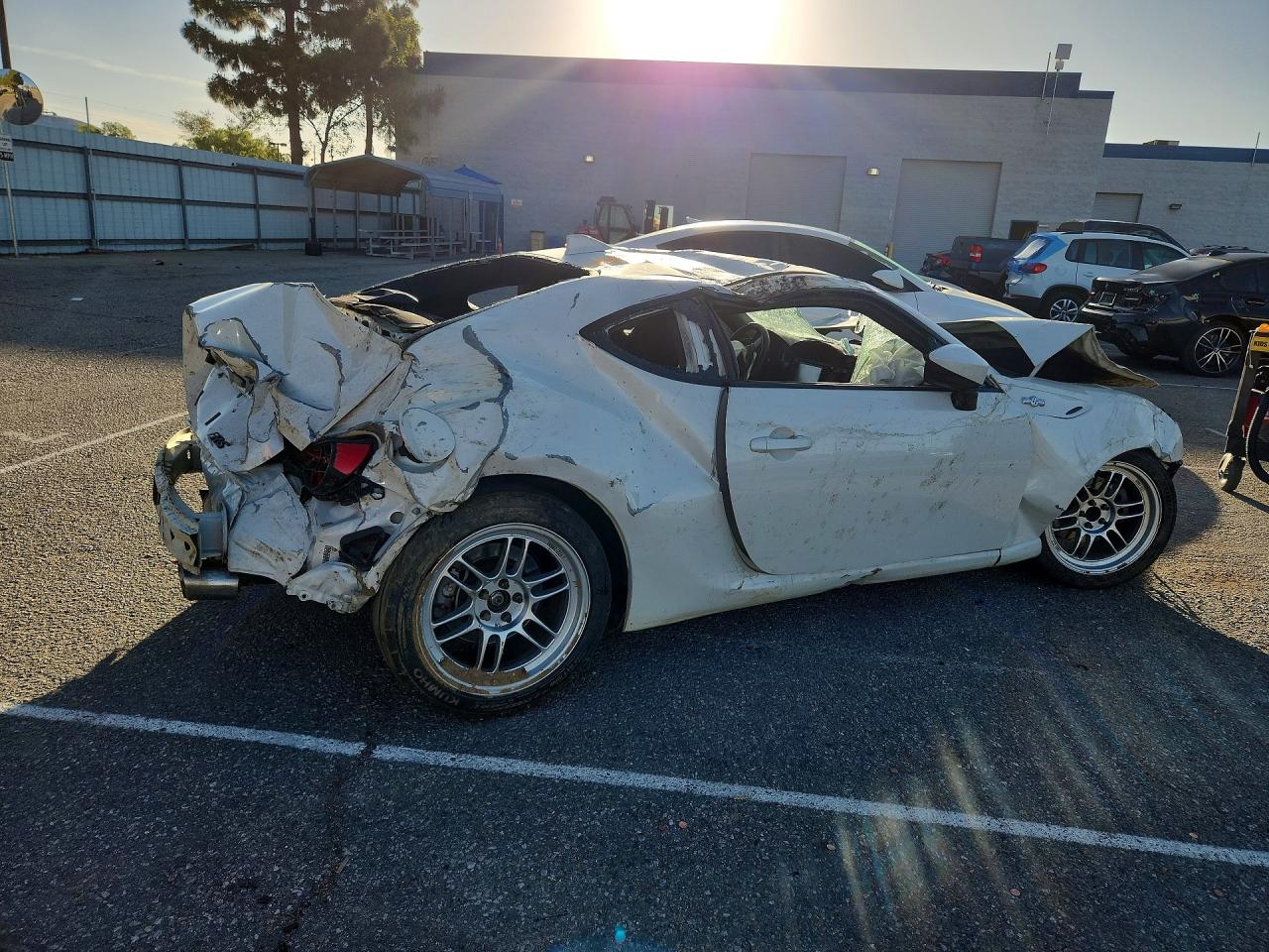2016 SCION FRS