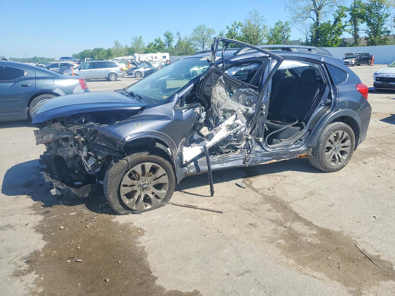2015 SUBARU XV