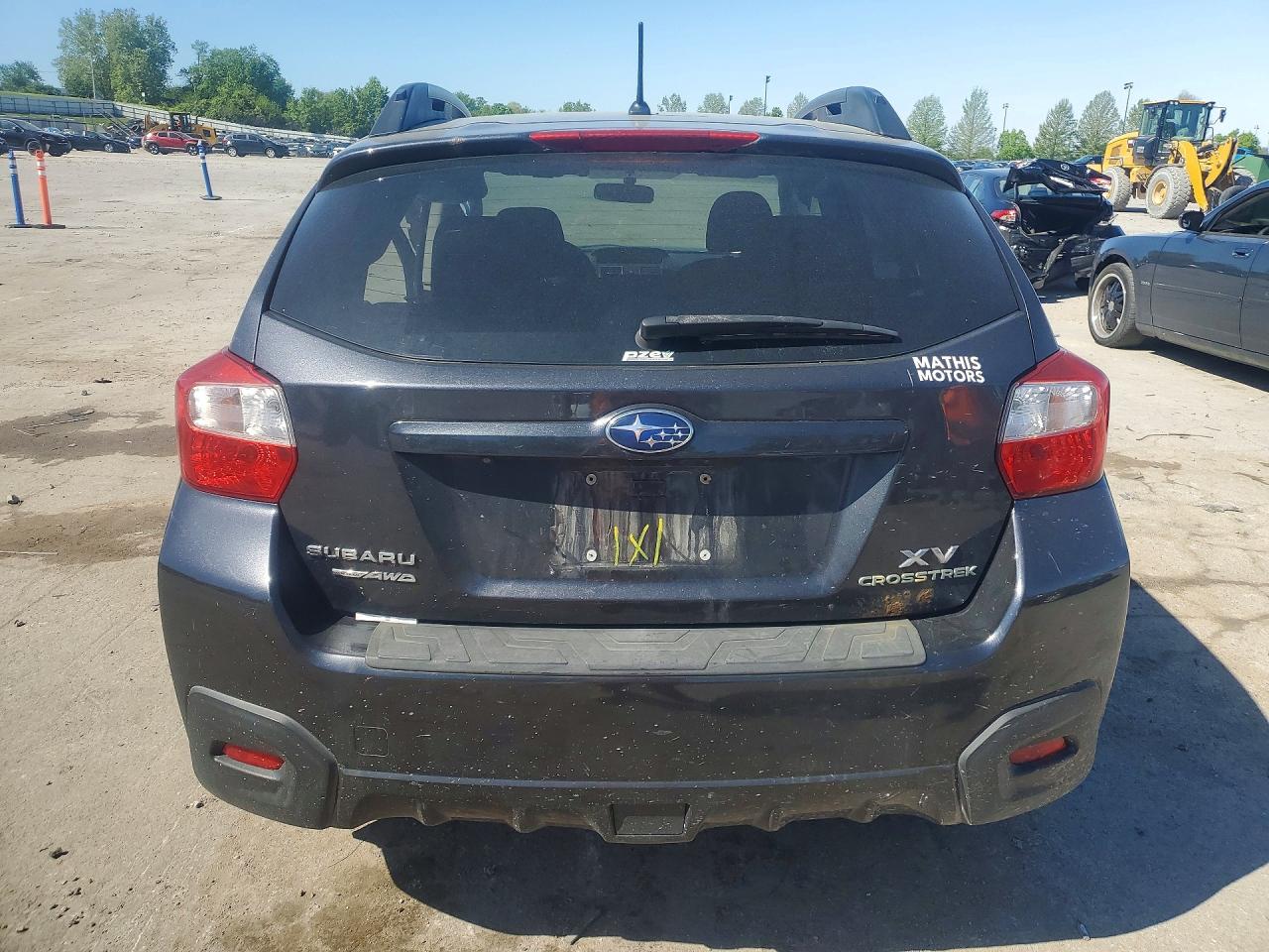 2015 SUBARU XV