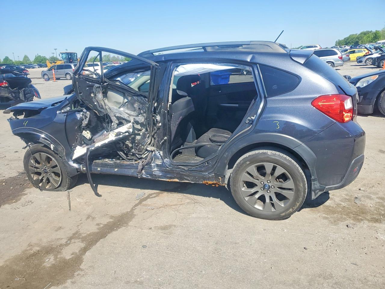 2015 SUBARU XV