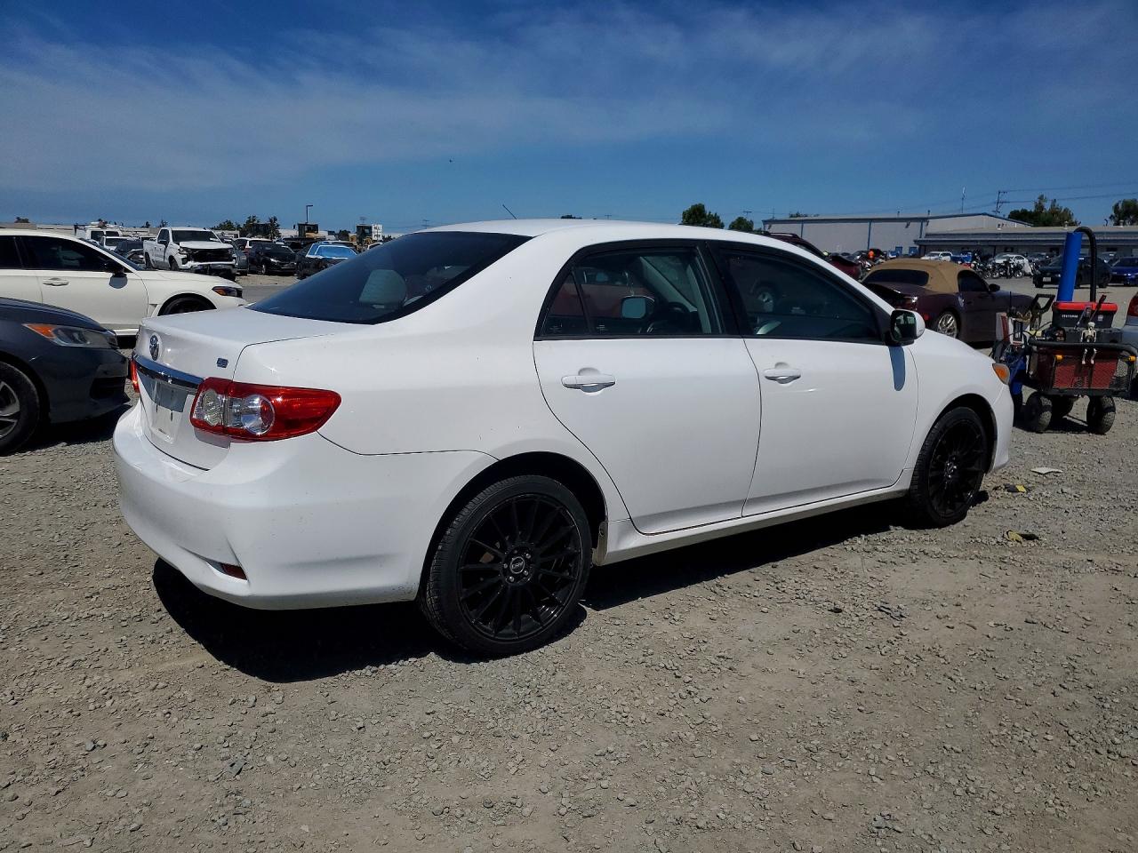 2012 TOYOTA COROLLA