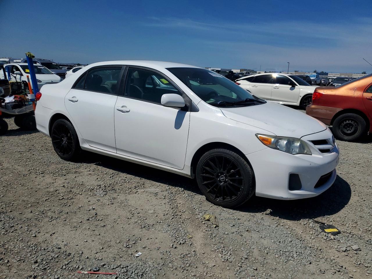 2012 TOYOTA COROLLA