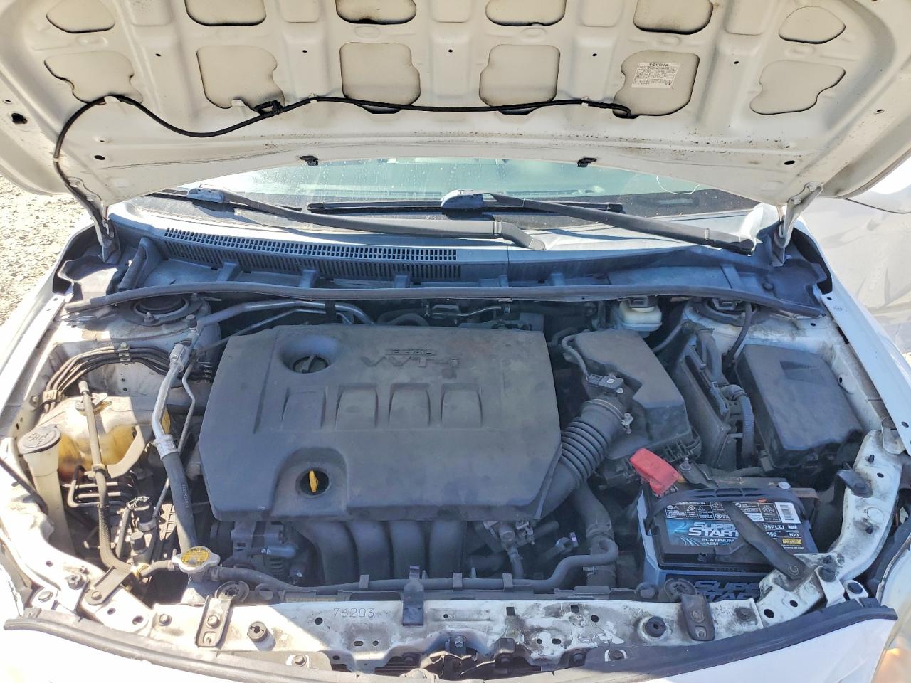 2012 TOYOTA COROLLA