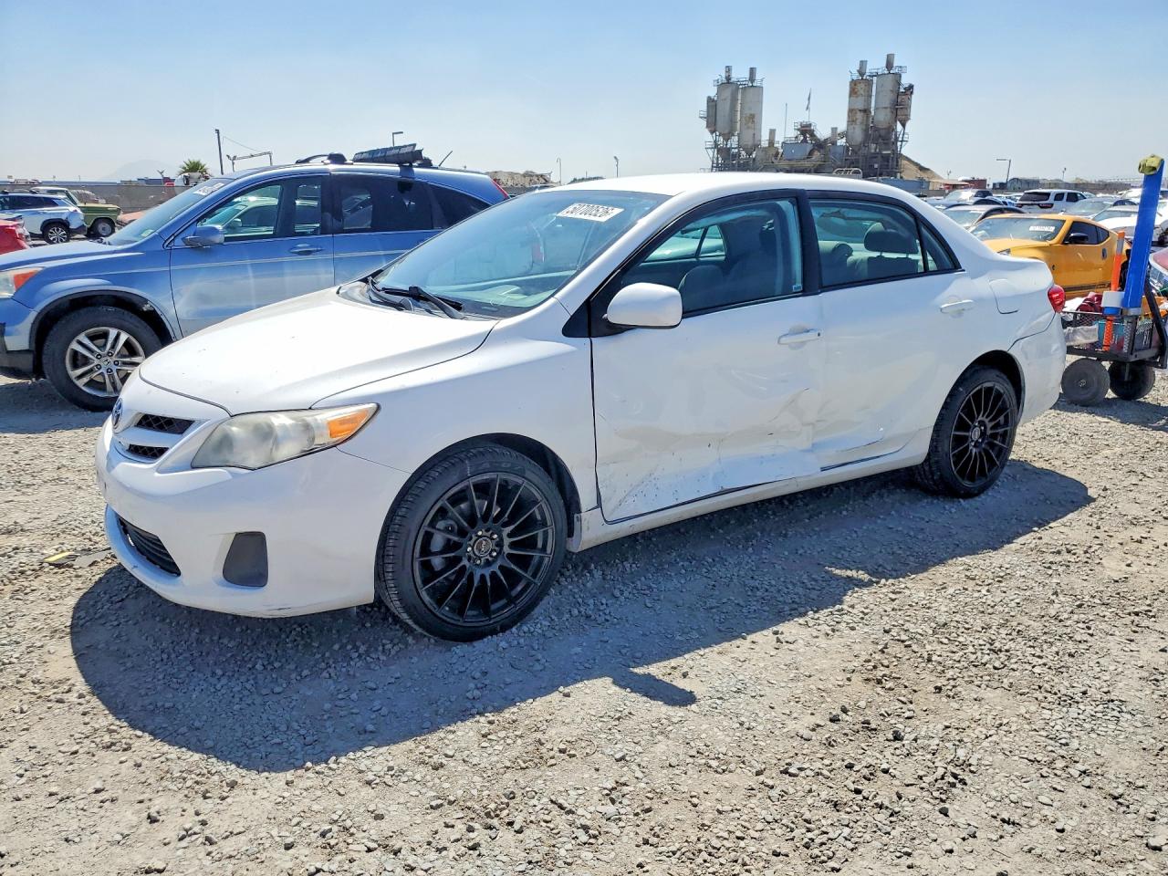 2012 TOYOTA COROLLA