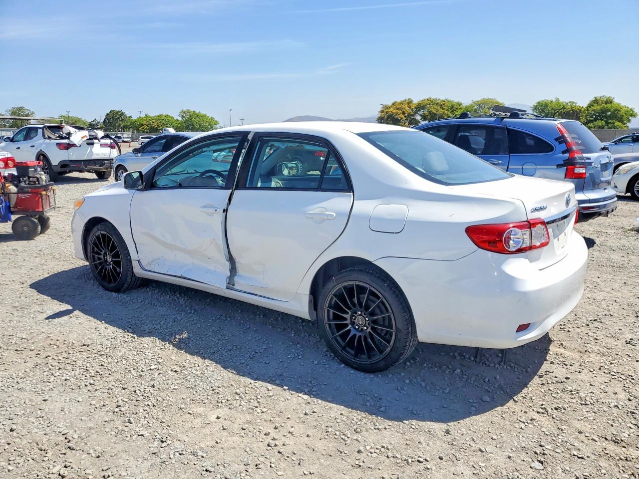 2012 TOYOTA COROLLA