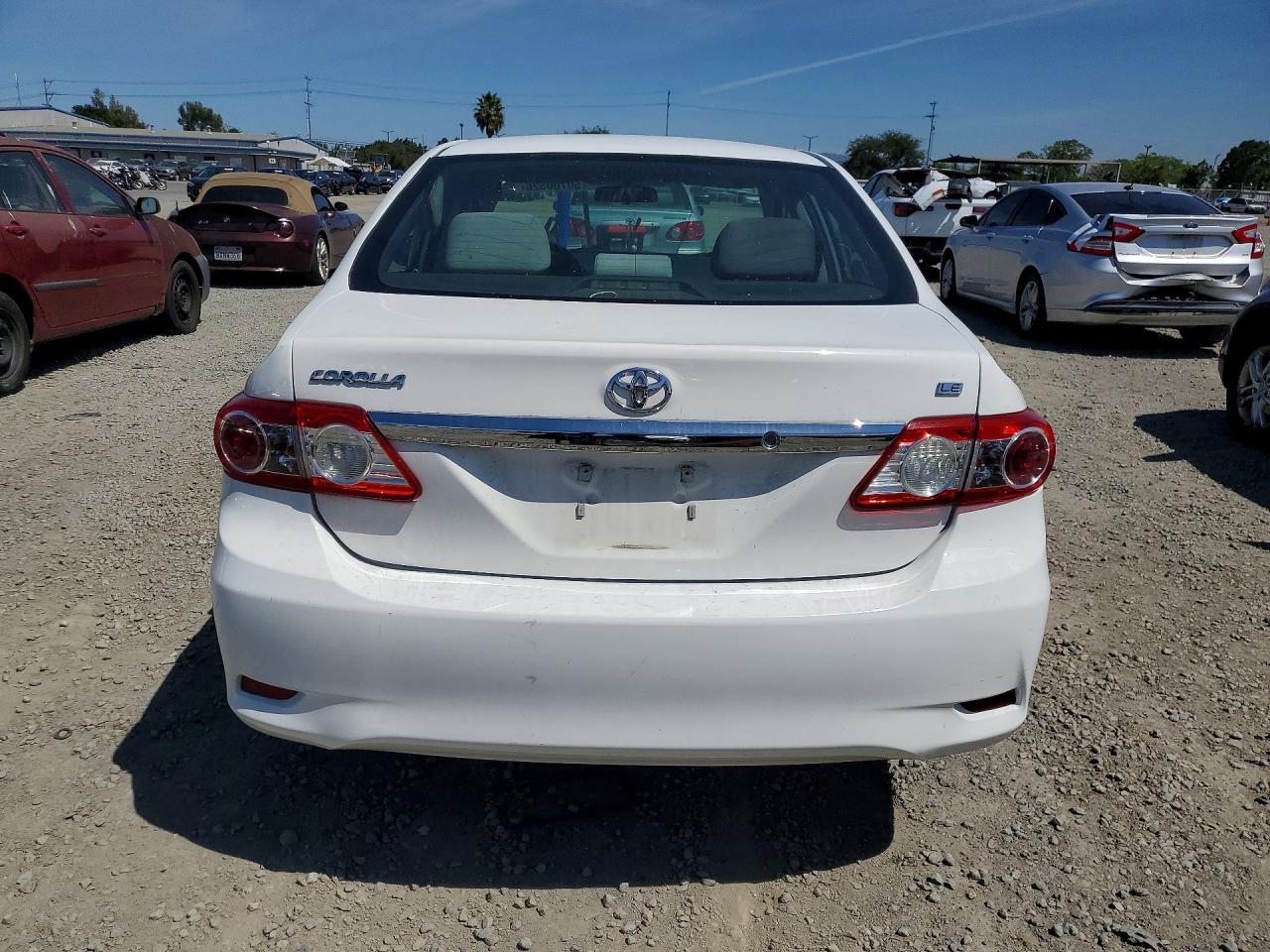 2012 TOYOTA COROLLA