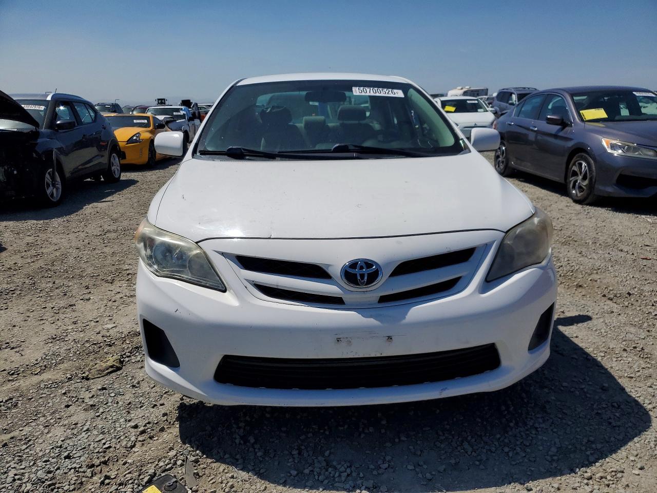 2012 TOYOTA COROLLA