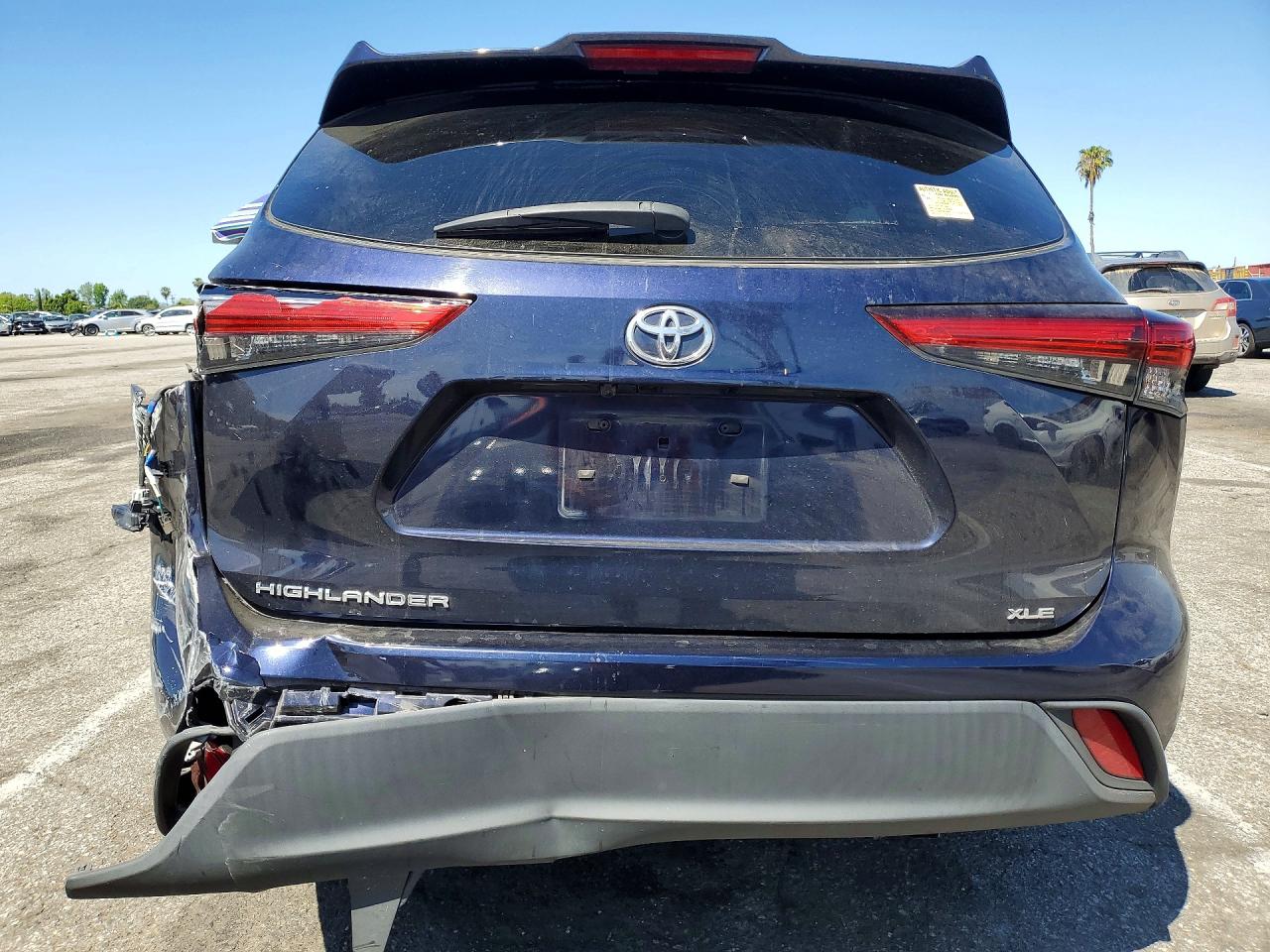 2020 TOYOTA HIGHLANDER