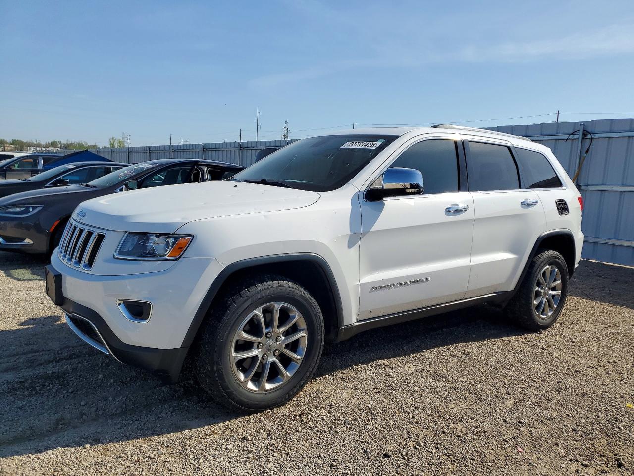 2014 JEEP CHEROKEE