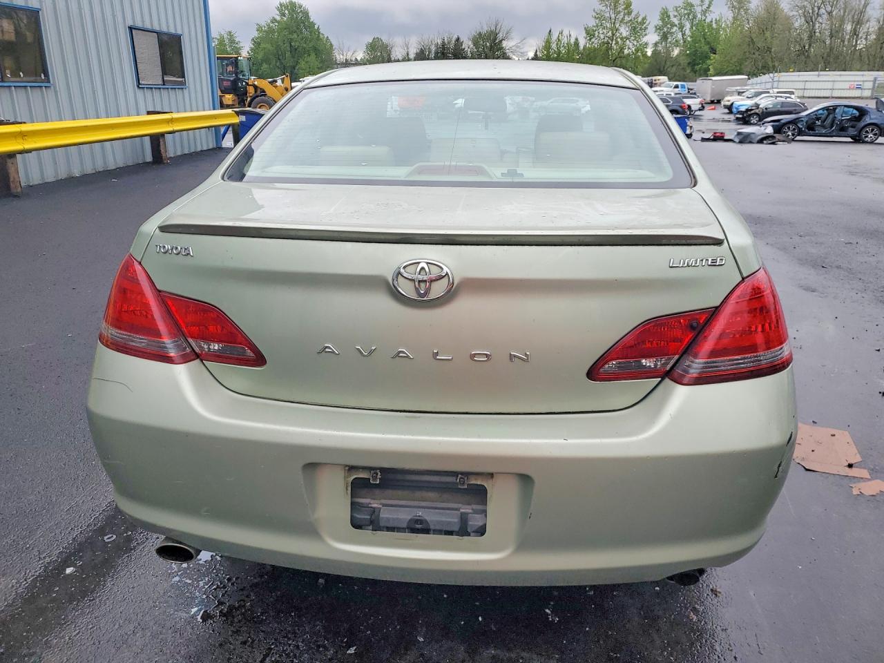 2008 TOYOTA AVALON