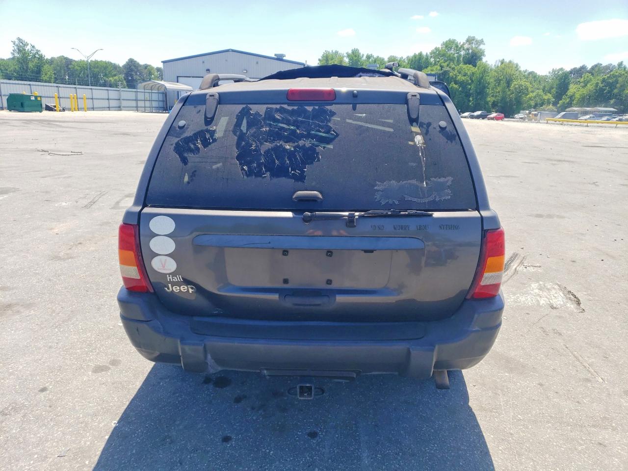 2003 JEEP GRAND CHER