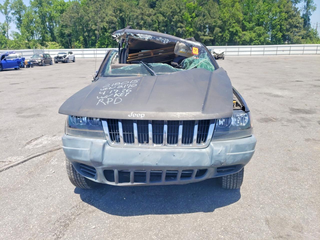 2003 JEEP GRAND CHER