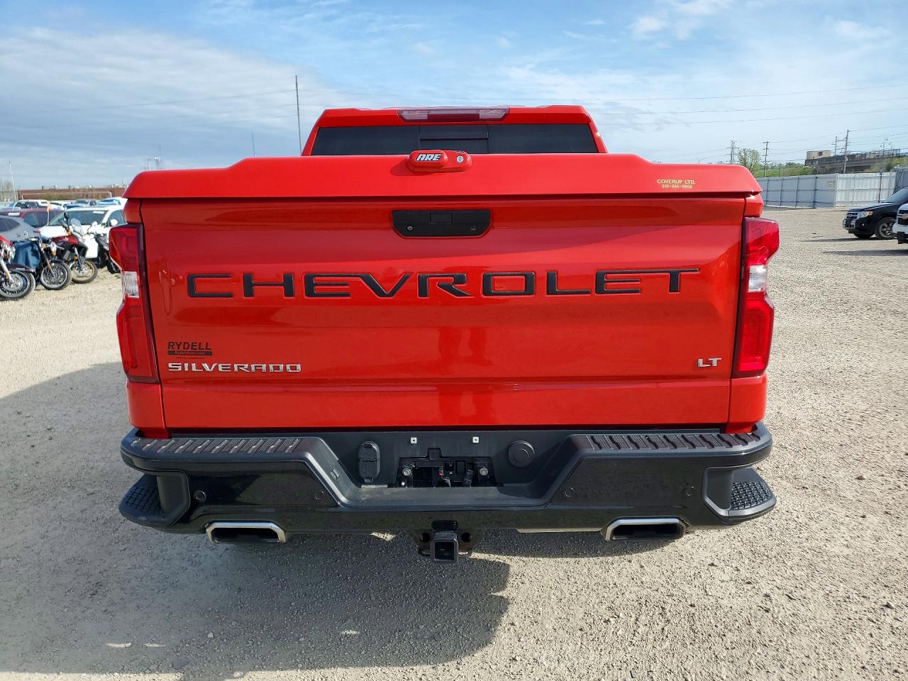 2019 CHEV SILVERADO