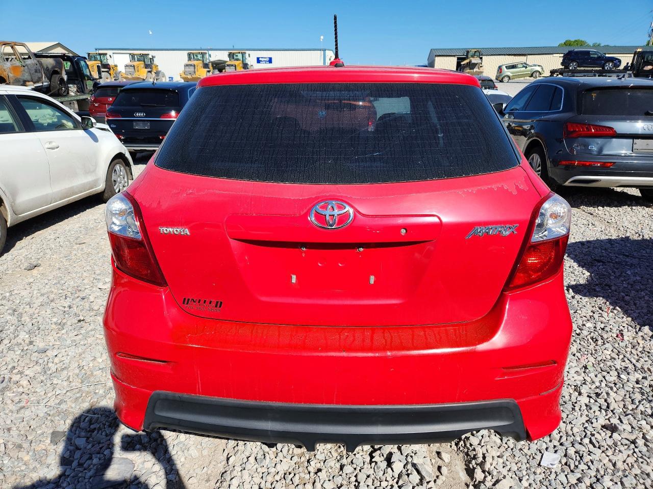 2010 TOYOTA MATRIX