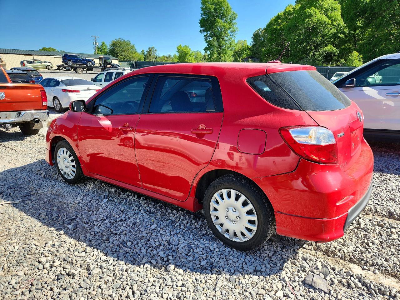 2010 TOYOTA MATRIX