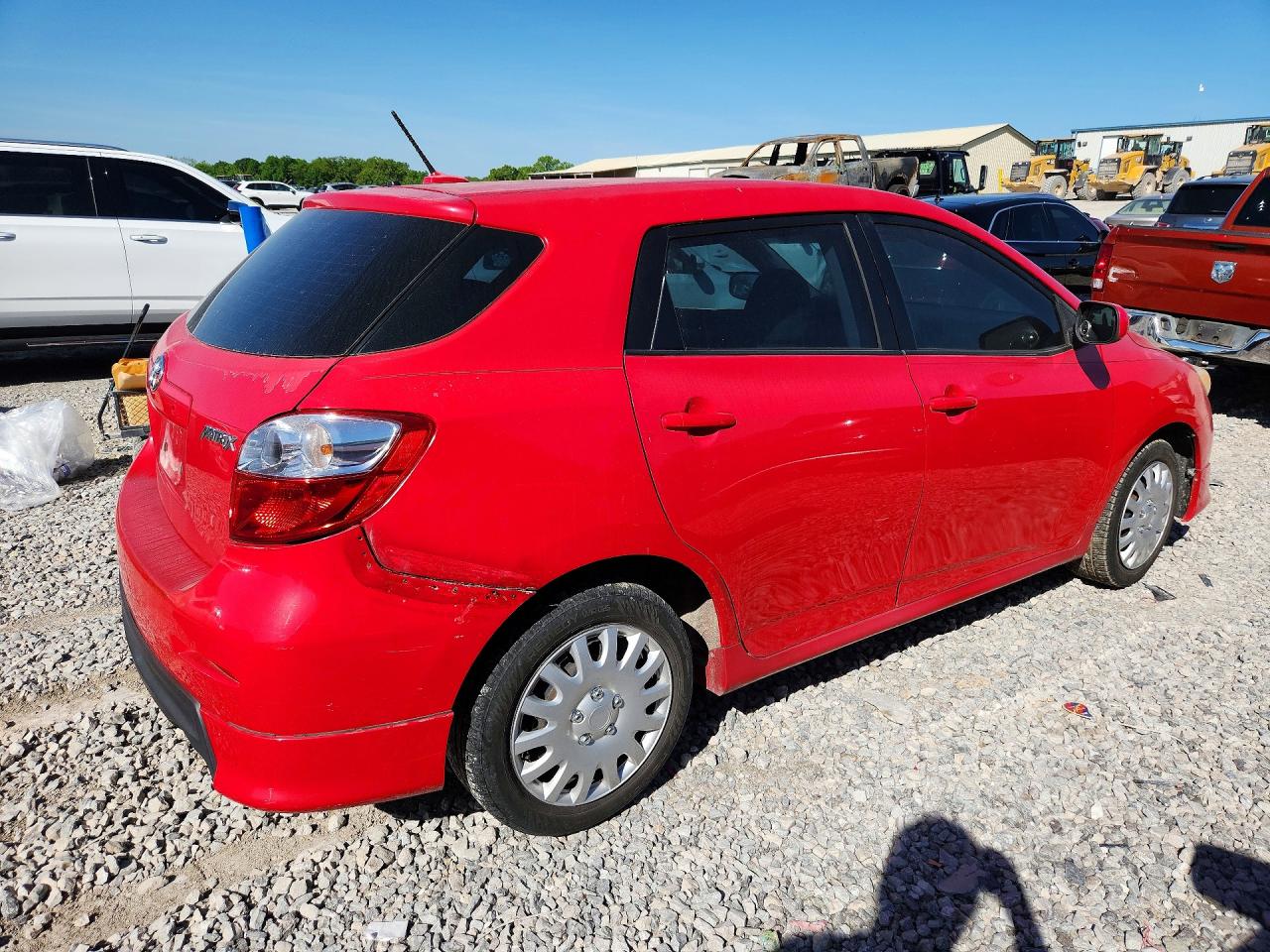 2010 TOYOTA MATRIX
