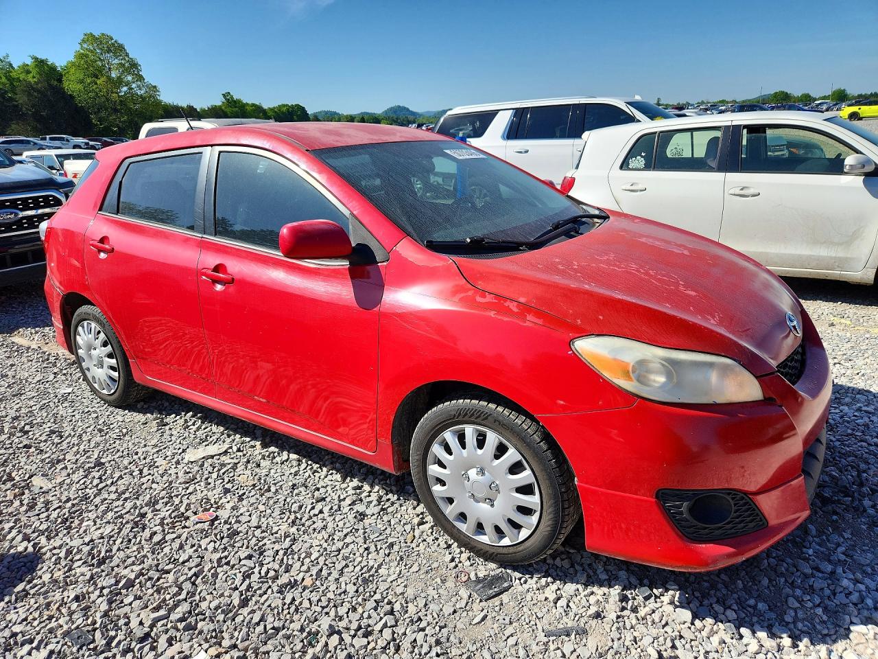 2010 TOYOTA MATRIX
