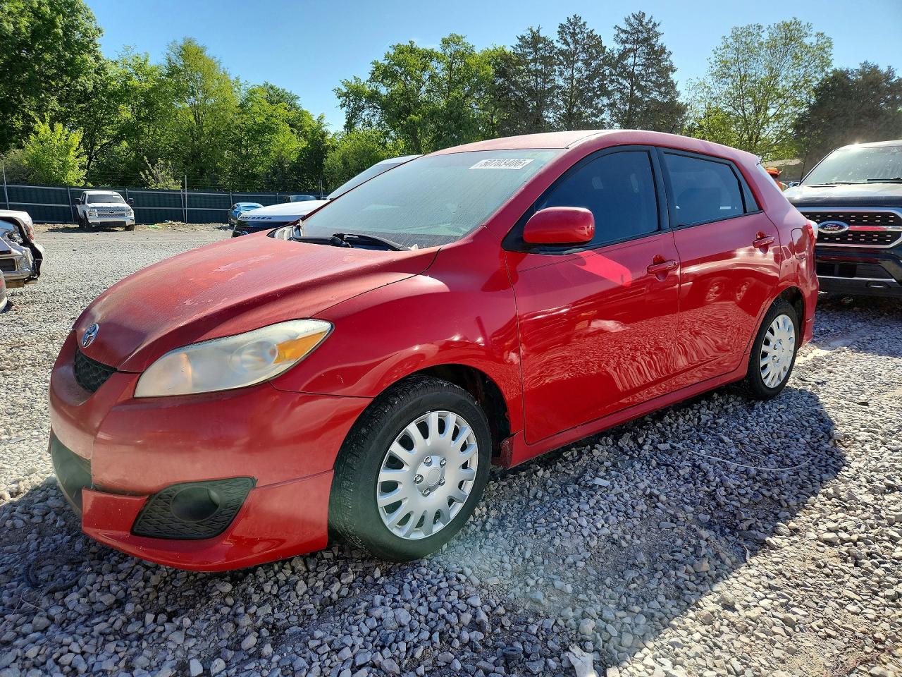 2010 TOYOTA MATRIX