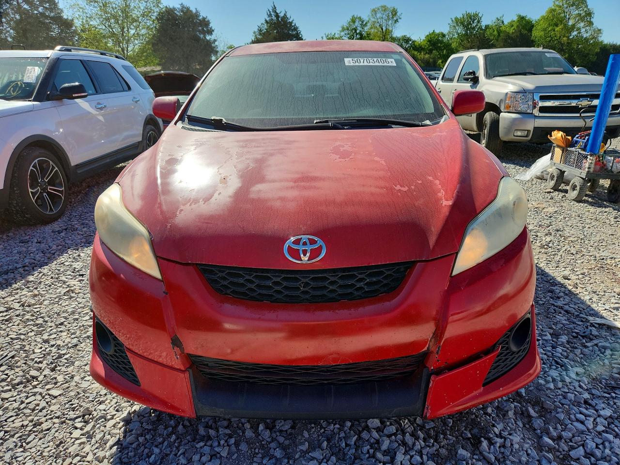 2010 TOYOTA MATRIX