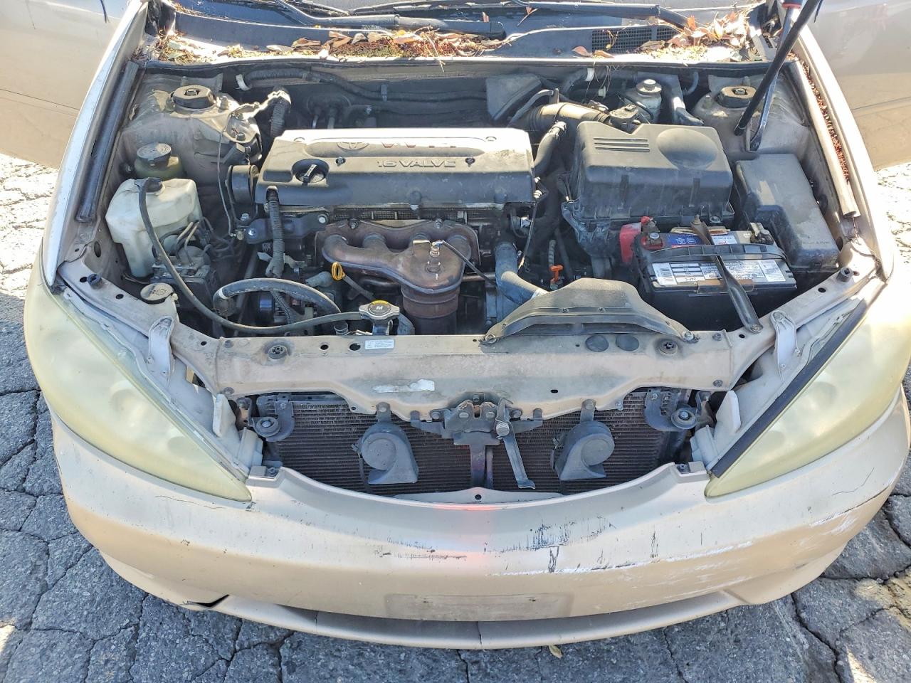 2005 TOYOTA CAMRY