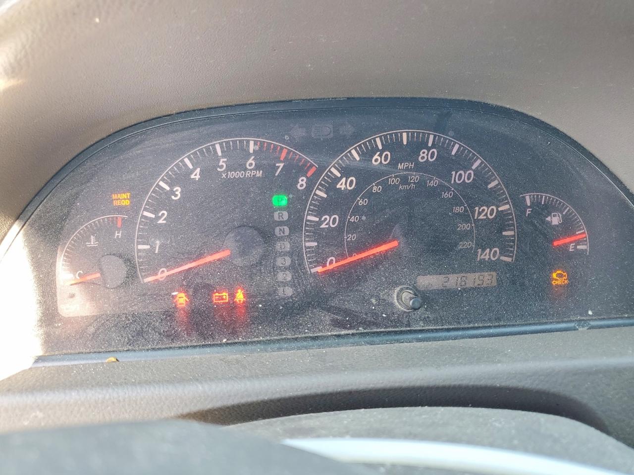 2005 TOYOTA CAMRY