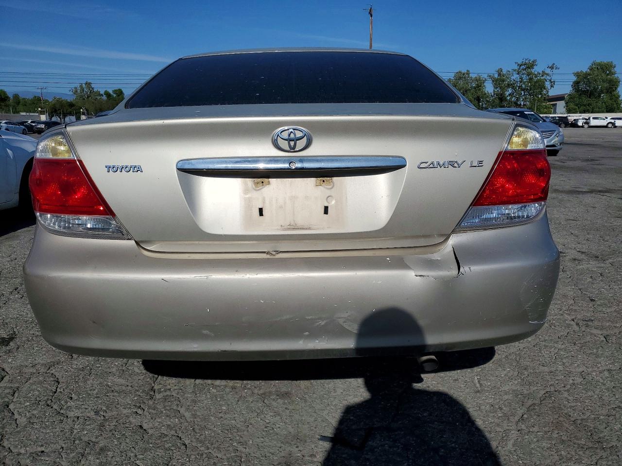 2005 TOYOTA CAMRY