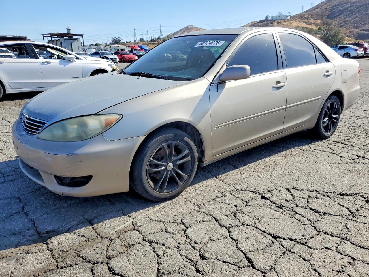 2005 TOYOTA CAMRY