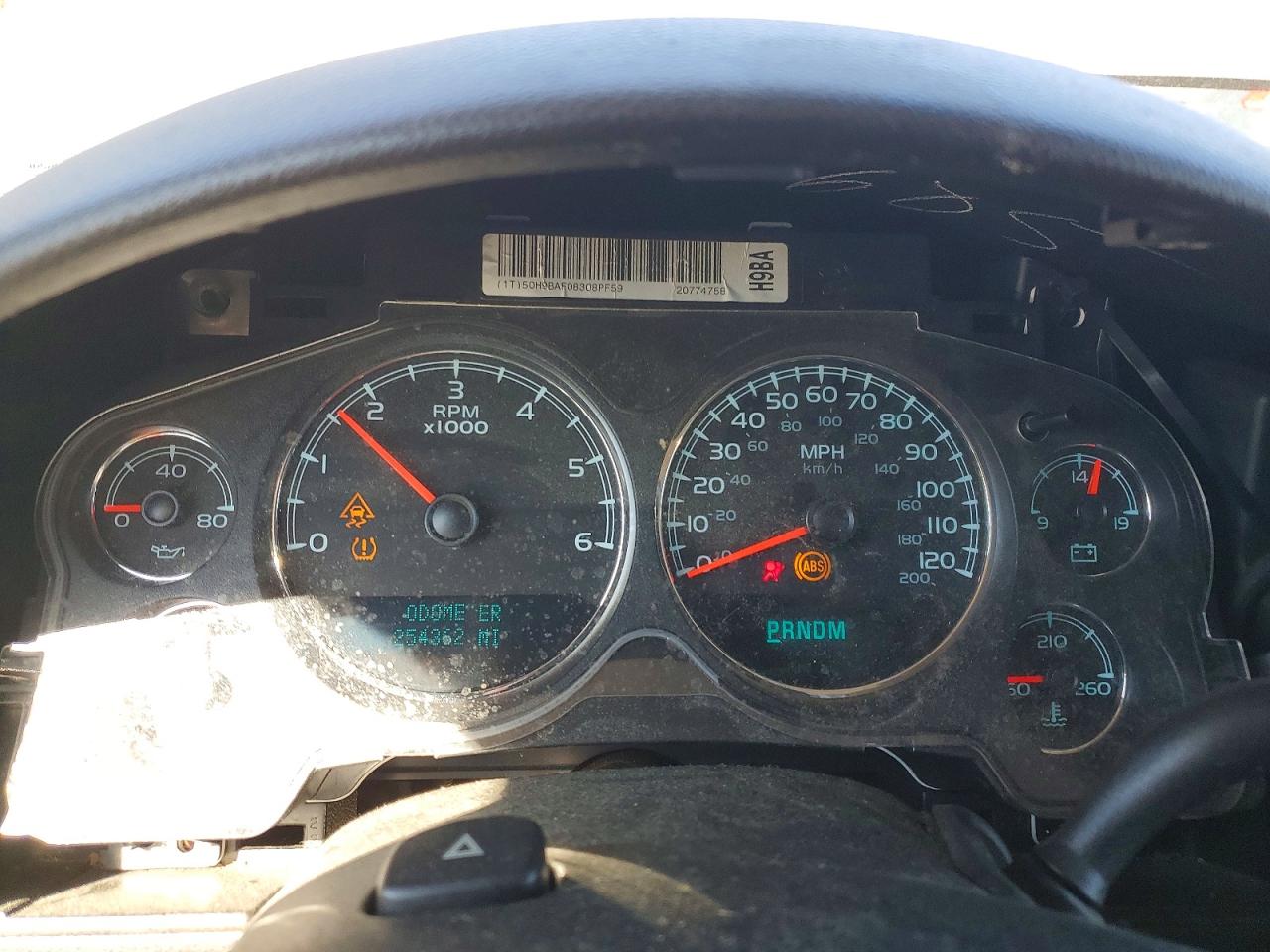 2007 CHEVROLET TAHOE