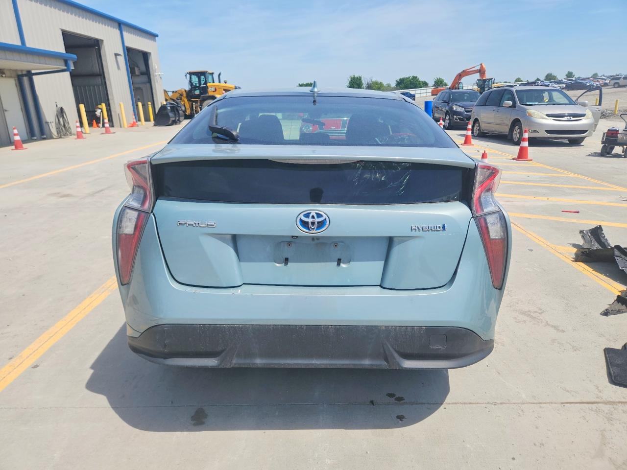 2017 TOYOTA PRIUS THRE