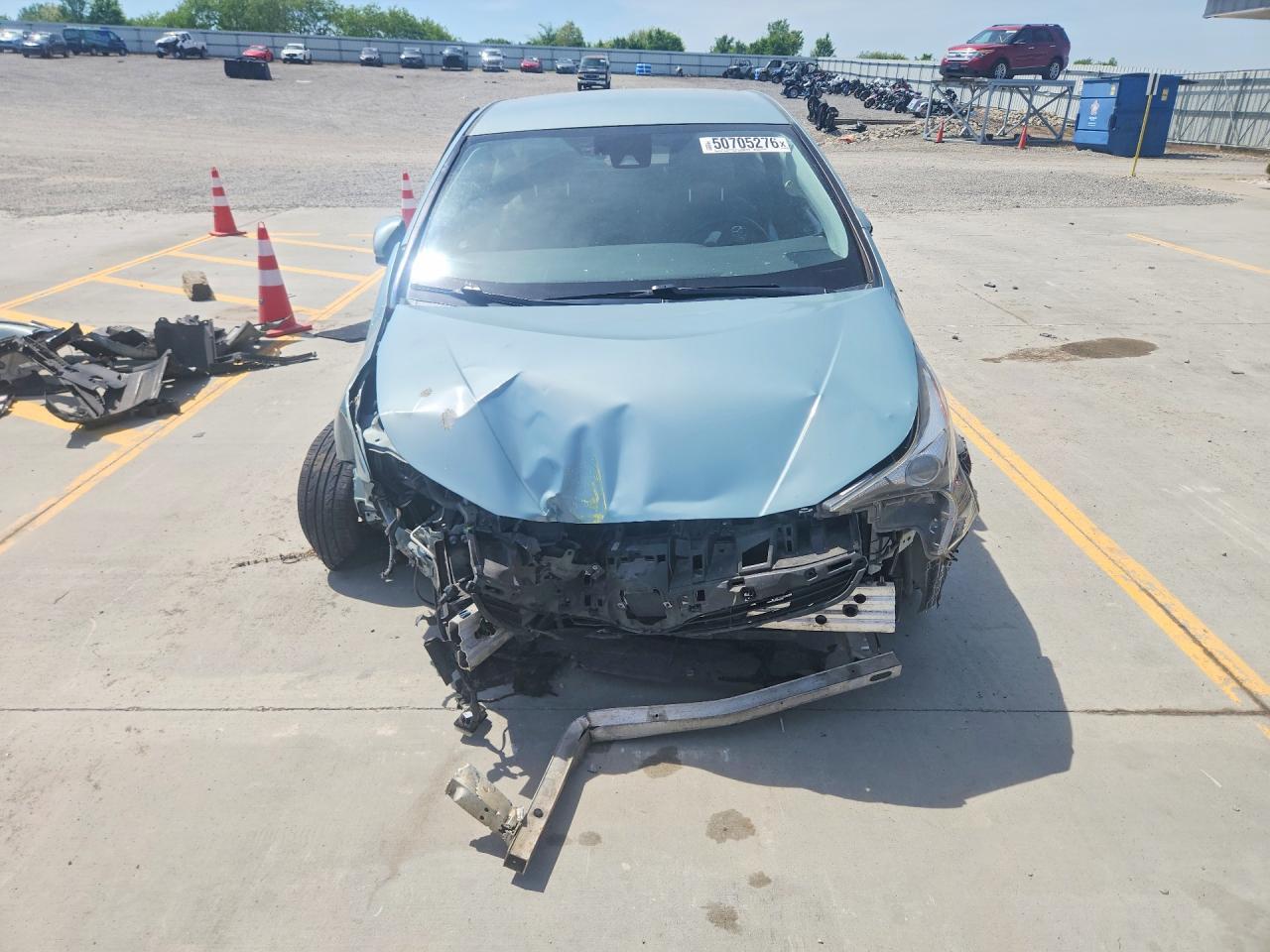 2017 TOYOTA PRIUS THRE