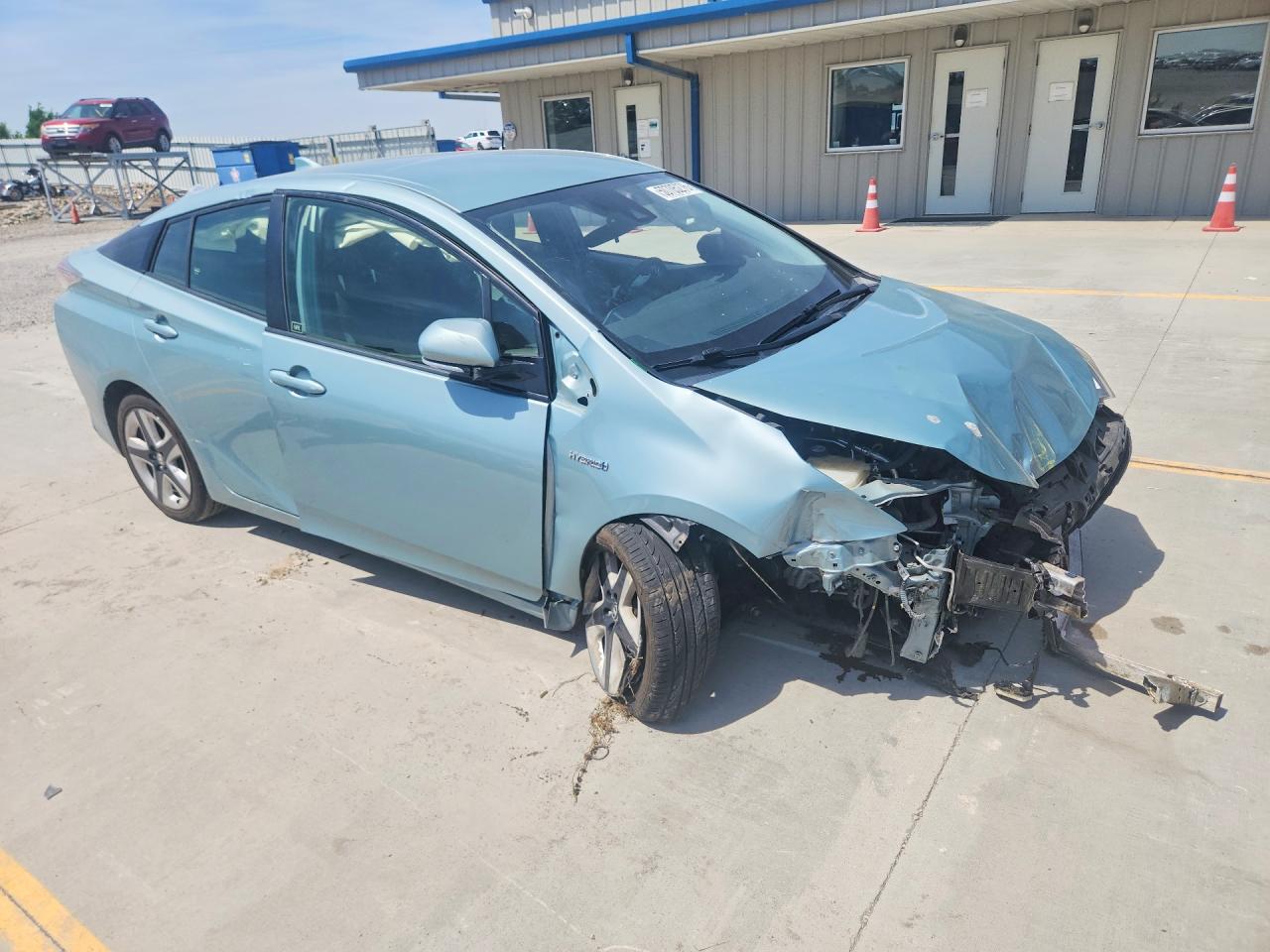 2017 TOYOTA PRIUS THRE