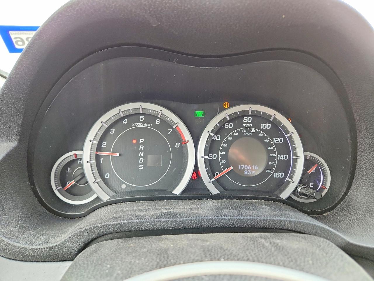 2012 ACURA TSX