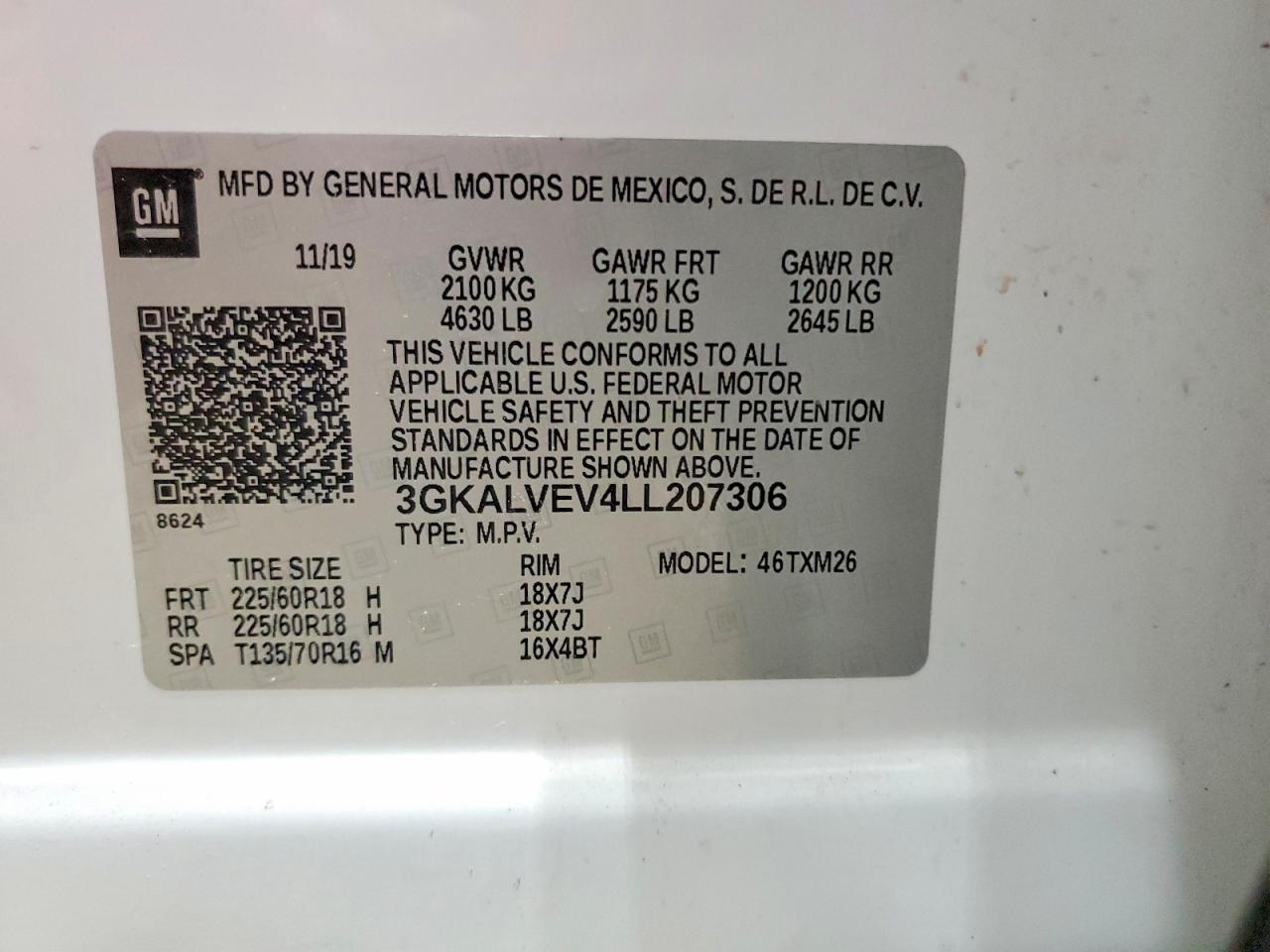 2020 GMC TERRAIN