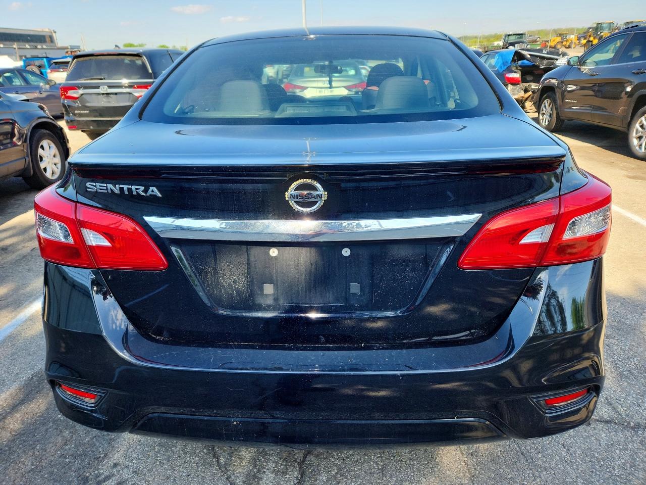 2018 NISSAN SENTRA