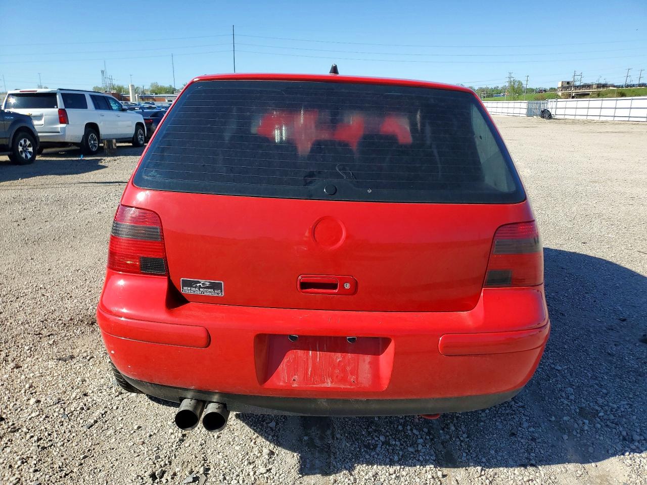 2000 VOLKSWAGEN GTI