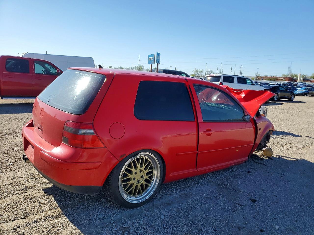 2000 VOLKSWAGEN GTI