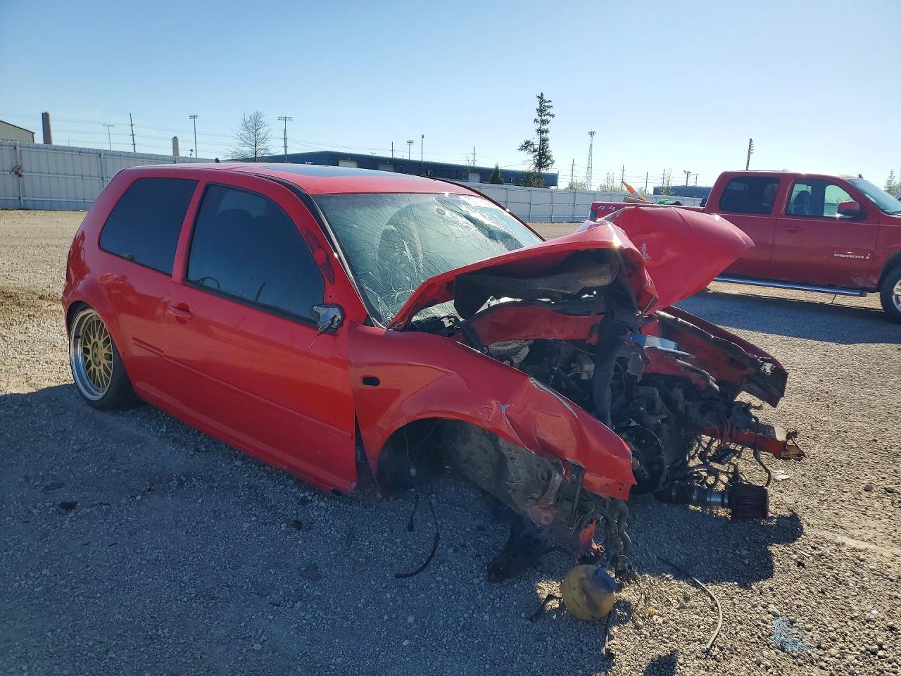 2000 VOLKSWAGEN GTI