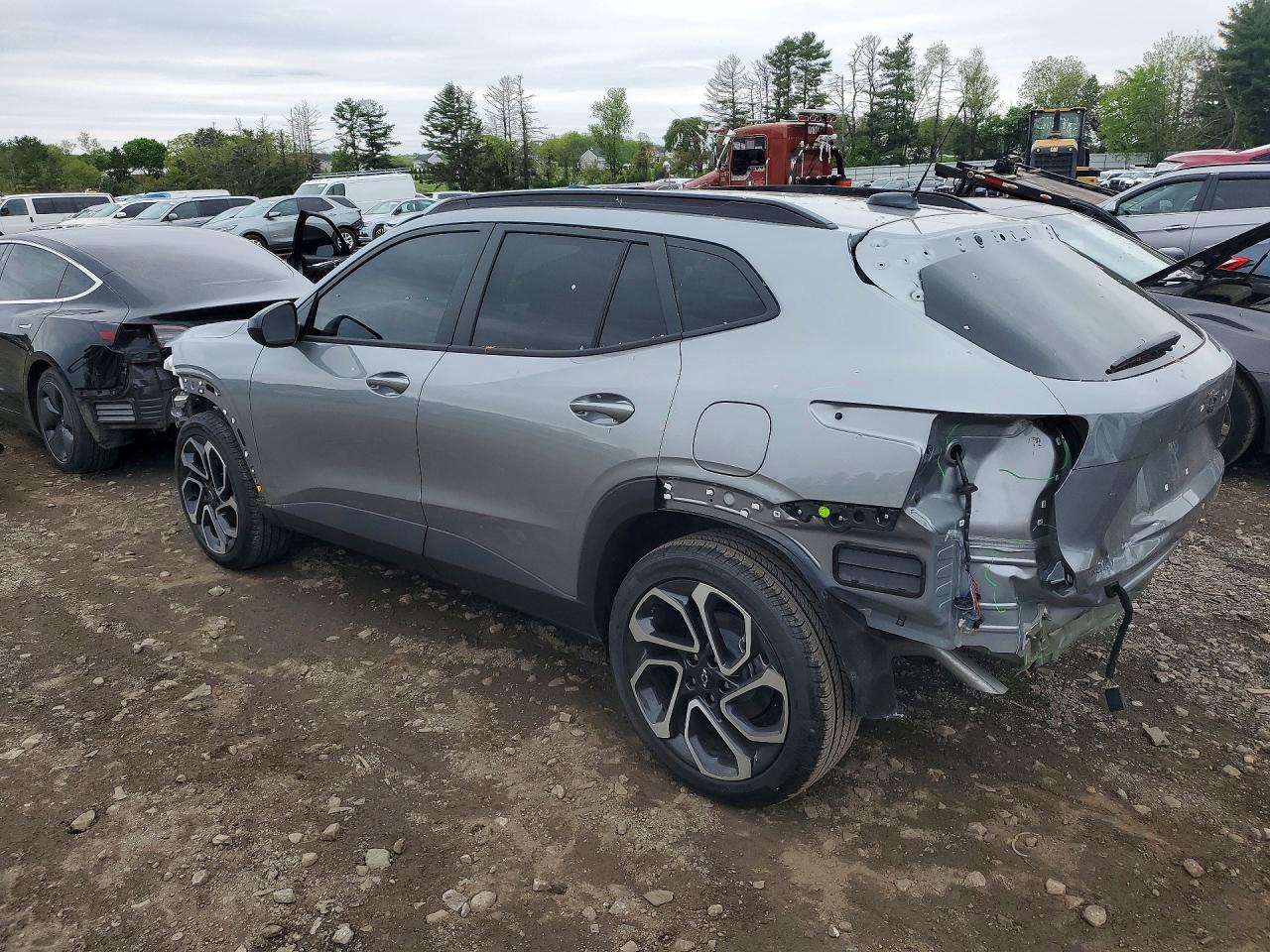 2026 CHEVROLET TRAX
