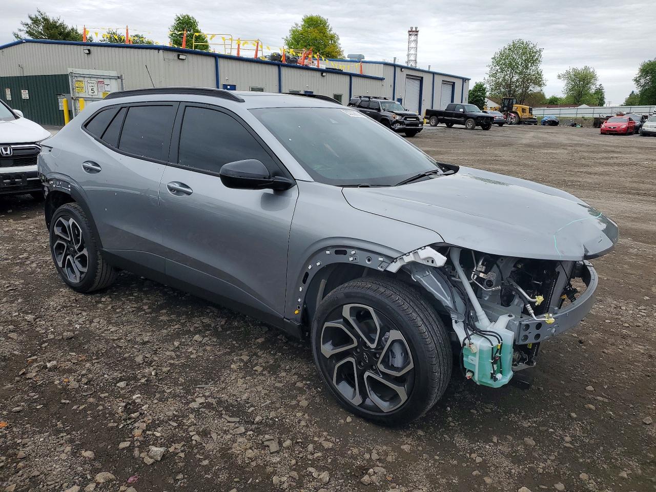 2026 CHEVROLET TRAX